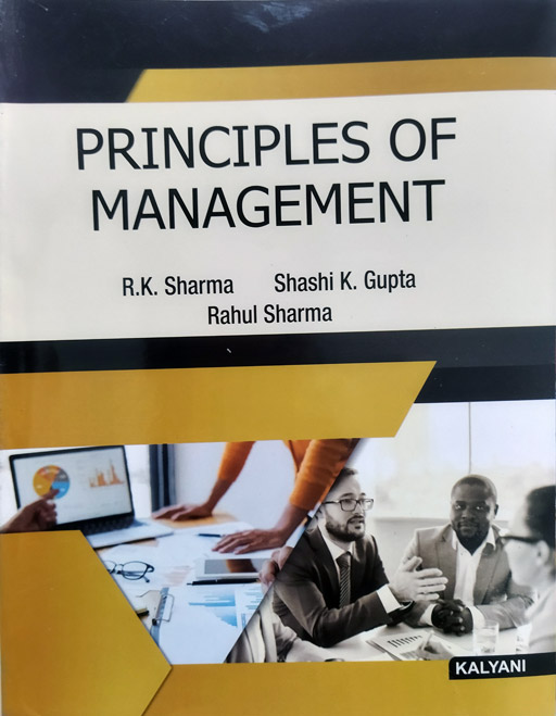 Principles of Management For BBA